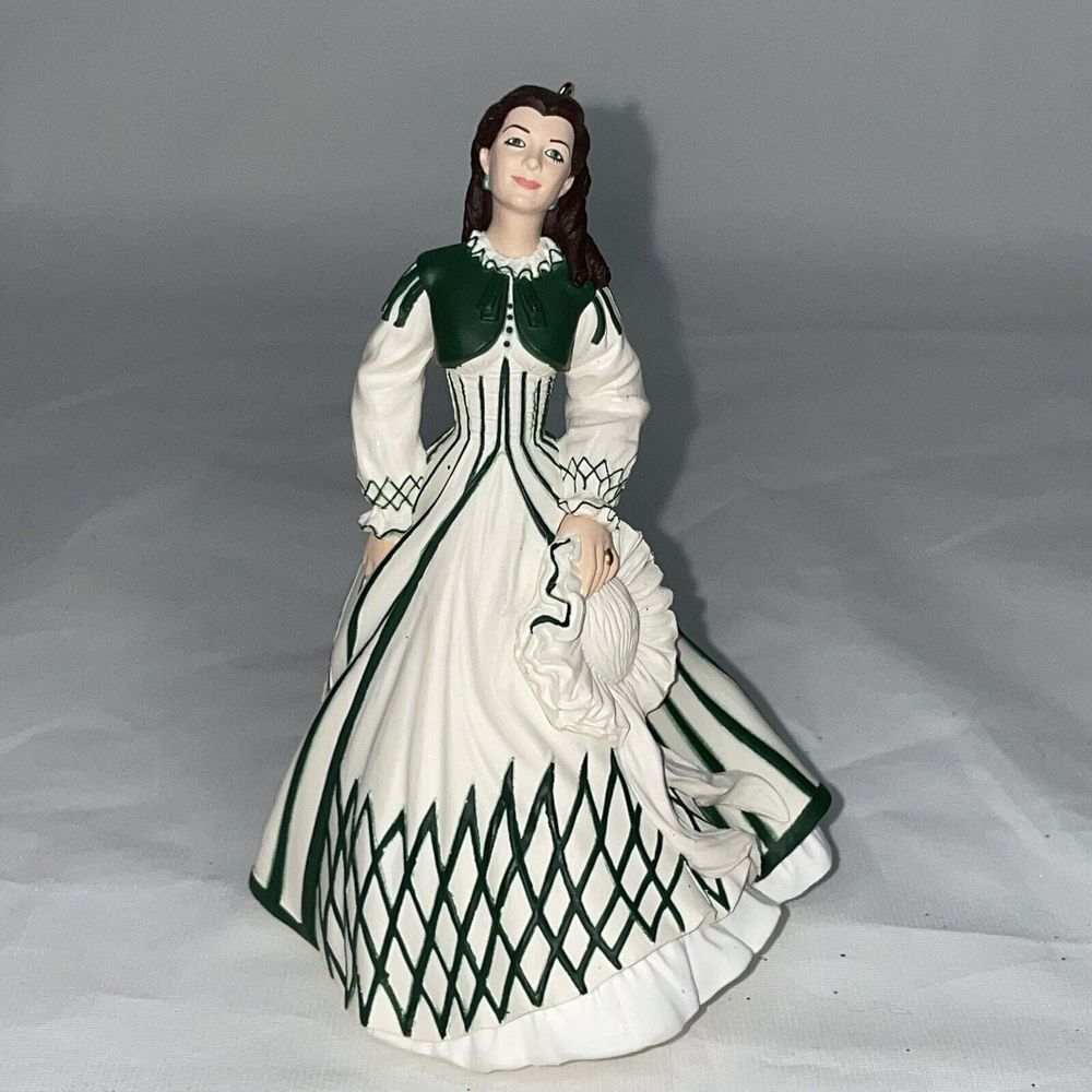 1999 Hallmark Keepsake Ornament Scarlett O’Hara Gone With the Wind #3 Series